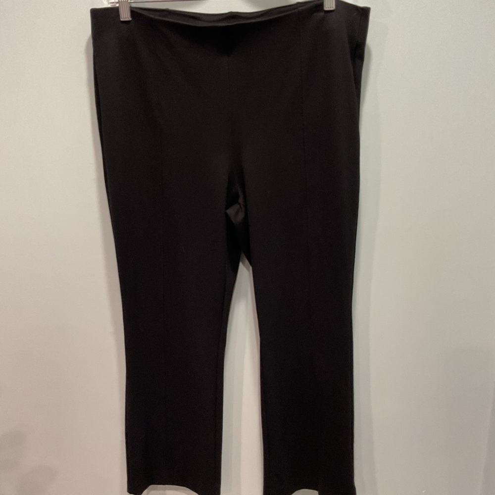 Rafaella Black Women's Pants
